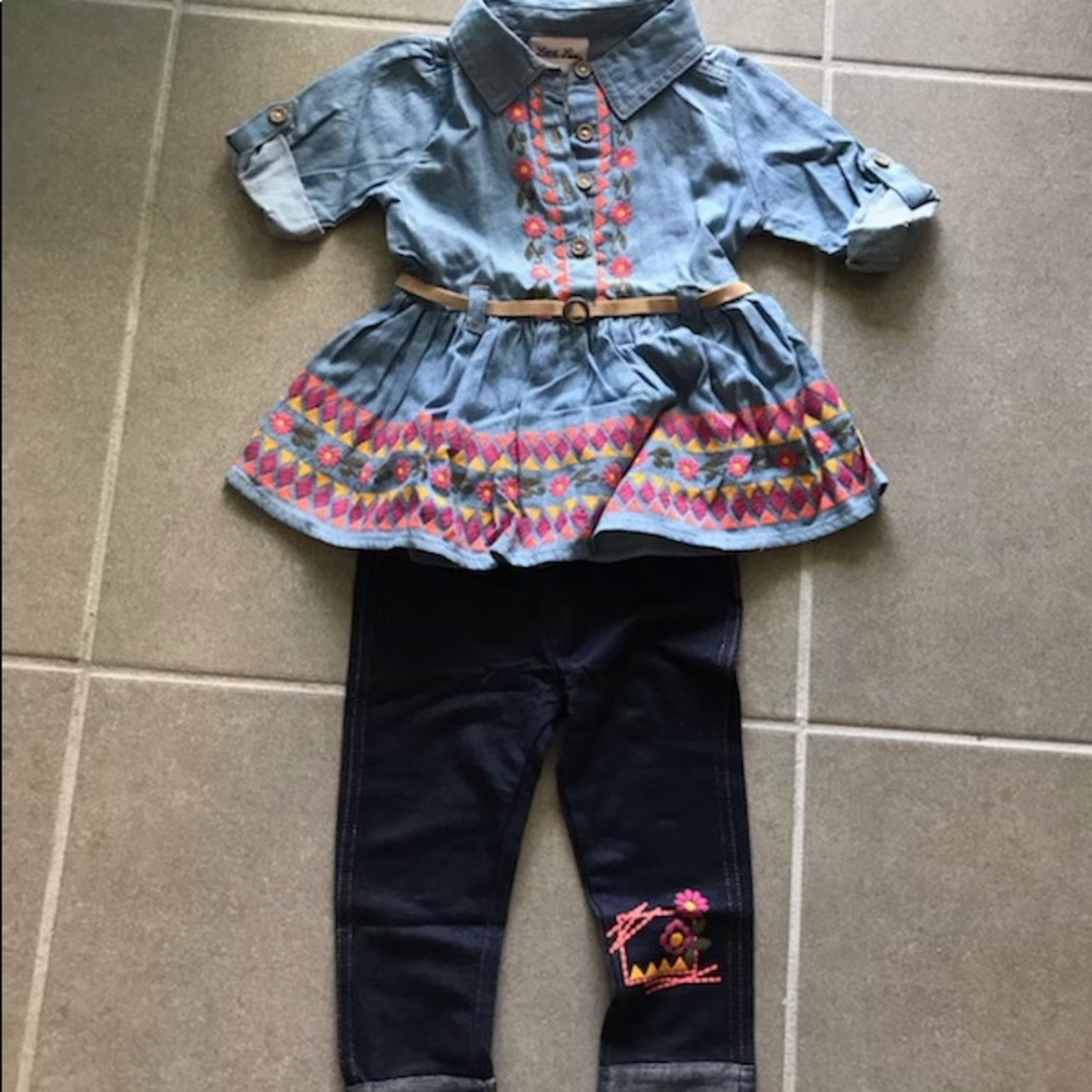 Little Lass 18M legging set